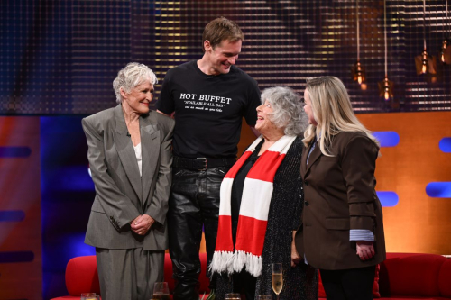 Nicole Coughlan Appears on Graham Norton Show, November 2025 2