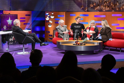 Nicole Coughlan Appears on Graham Norton Show, November 2025 3