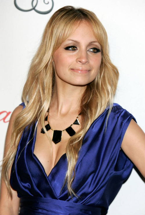Nicole Richie at UNICEF Light The Night ceremony, November 2008 1