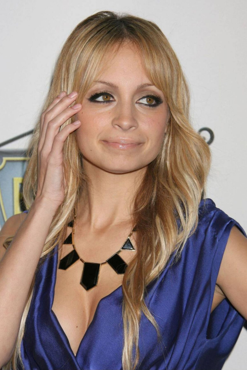 Nicole Richie at UNICEF Light The Night ceremony, November 2008 3