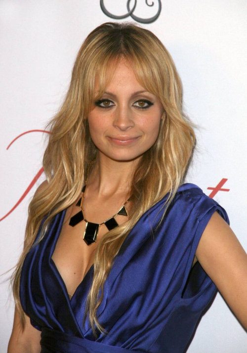 Nicole Richie at UNICEF Light The Night ceremony, November 2008 5