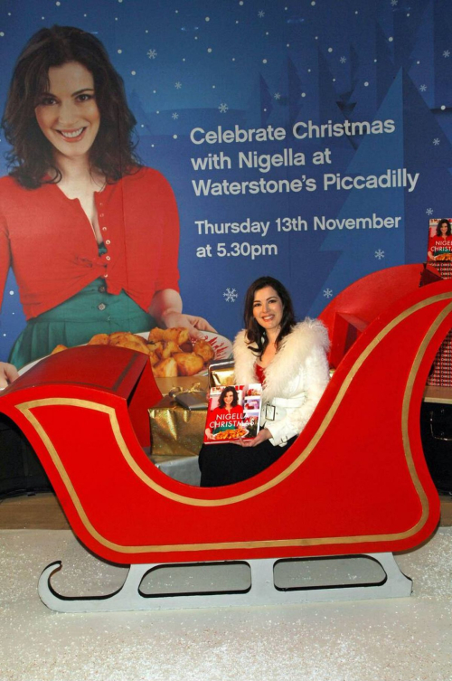 Nigella Lawson Nigella Christmas Food Signing London, November 2008 2