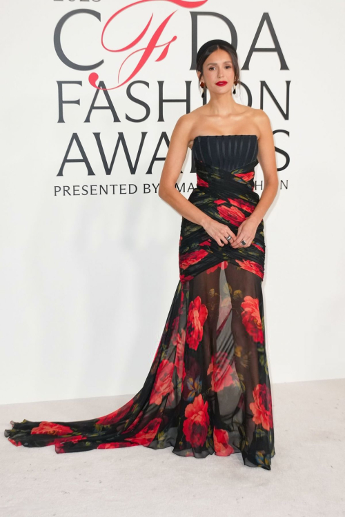 Nina Dobrev at CFDA Awards in New York City, Nov 2025 5