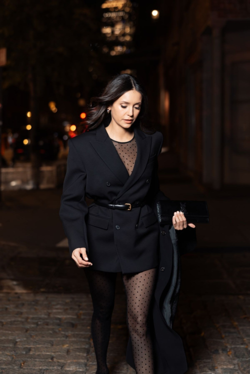Nina Dobrev Night Out New York City, November 2025 2