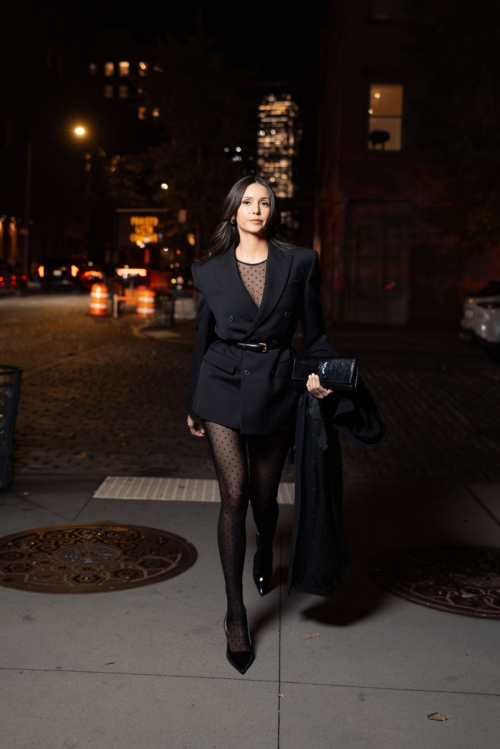 Nina Dobrev Night Out New York City, November 2025 6