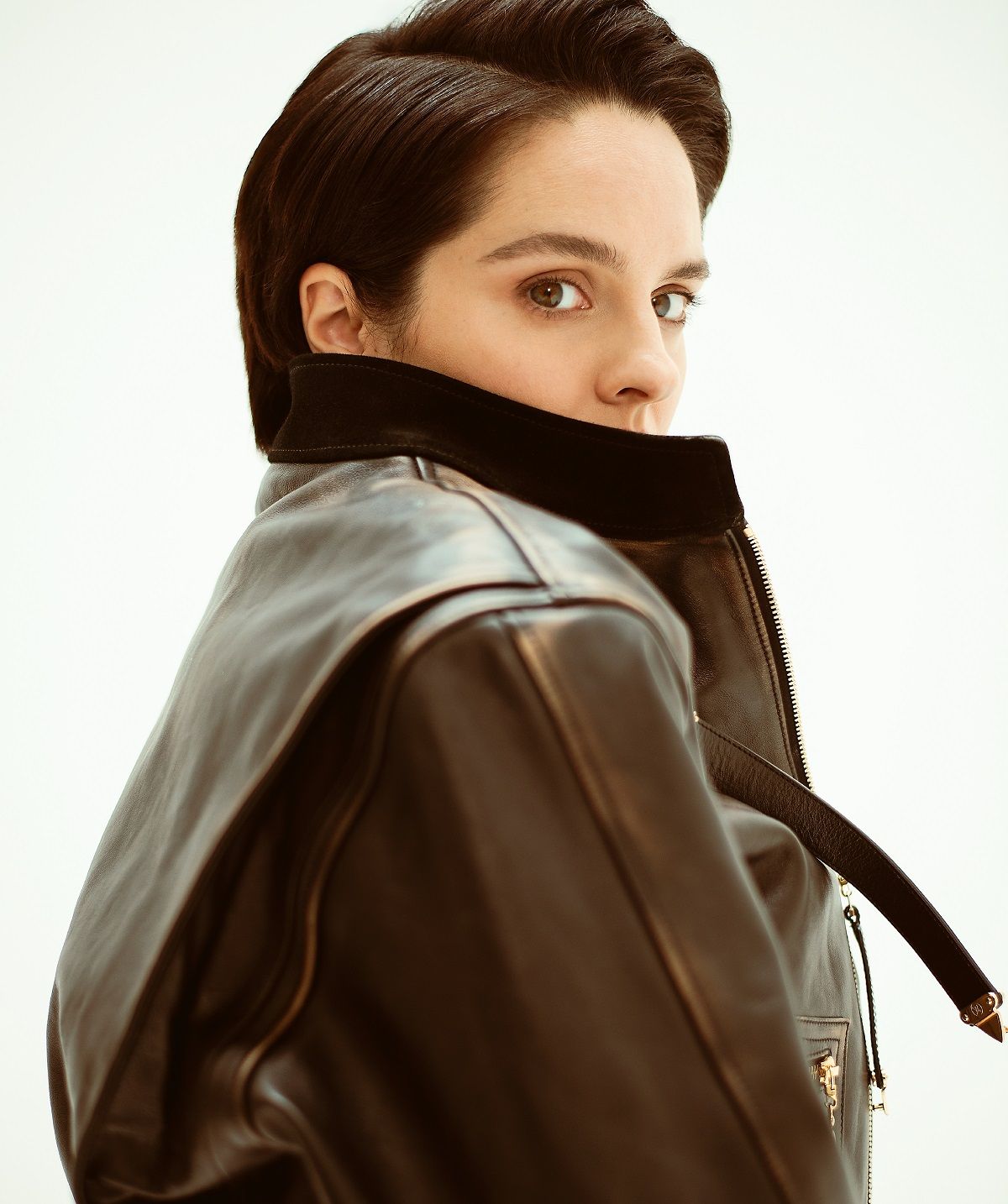 Noemie Merlant for El Pais S Moda Editorial, November 2025