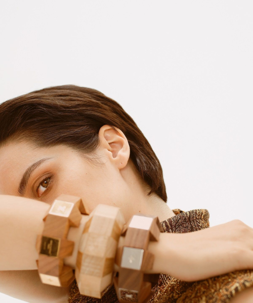 Noemie Merlant for El Pais S Moda Editorial, November 2025 2