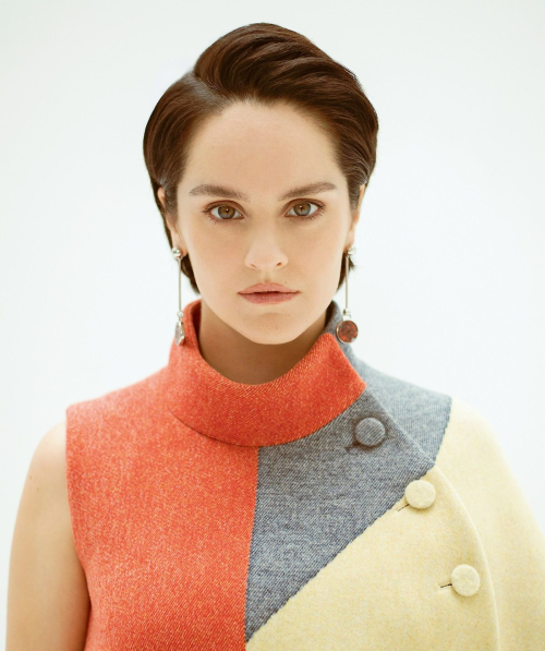 Noemie Merlant for El Pais S Moda Editorial, November 2025 3