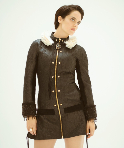 Noemie Merlant for El Pais S Moda Editorial, November 2025 4