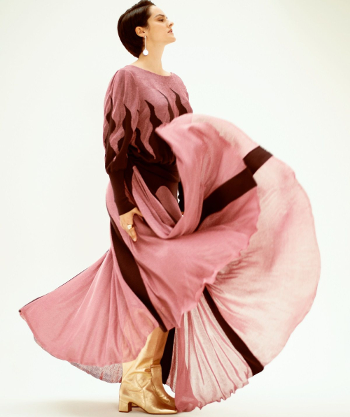 Noemie Merlant for El Pais S Moda Editorial, November 2025 5