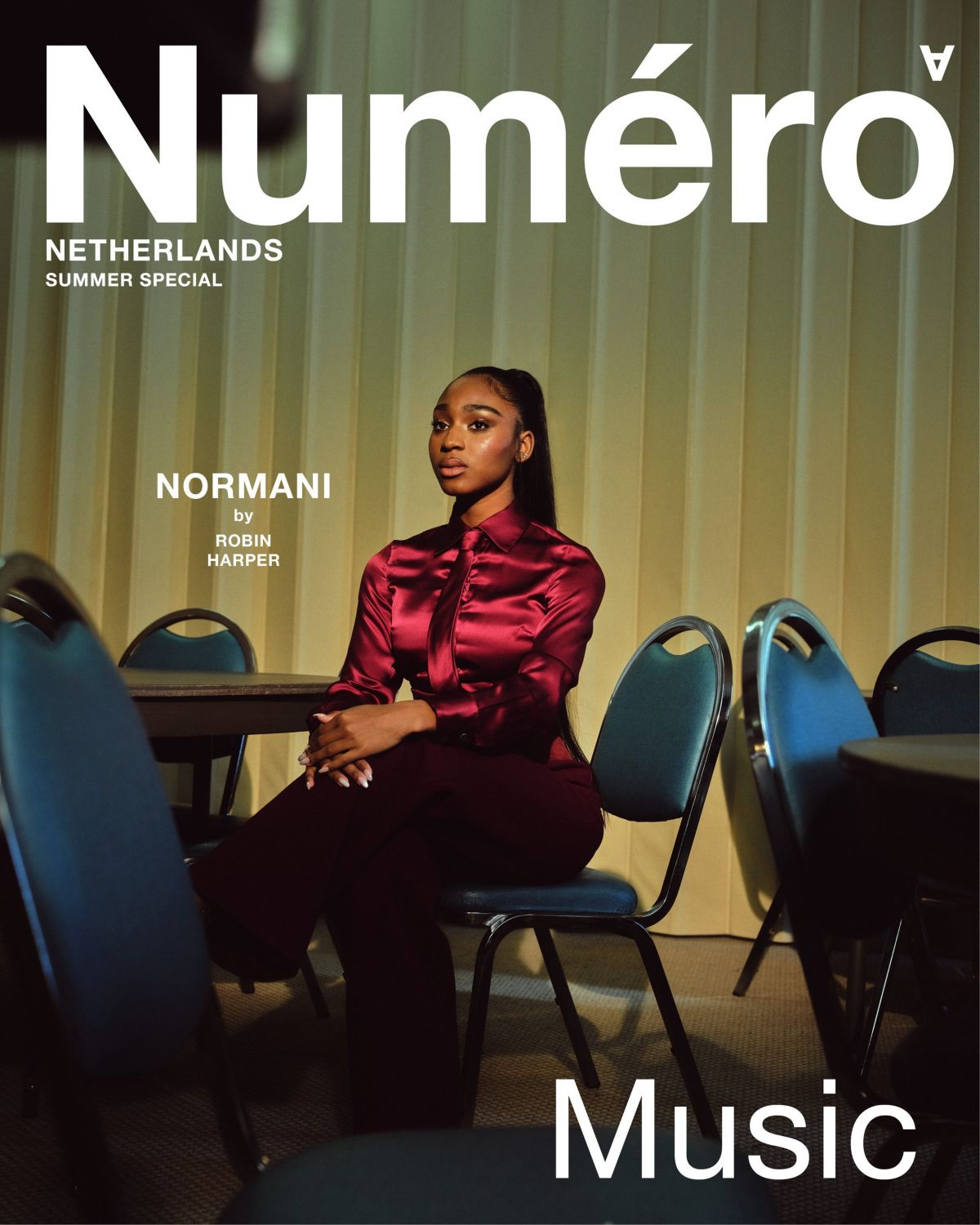 Normani for Numero Netherlands Editorial, Nov 2025