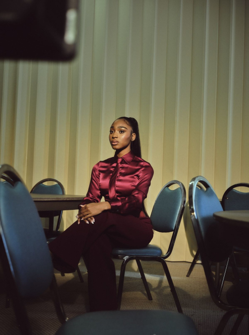 Normani for Numero Netherlands Editorial, Nov 2025 1
