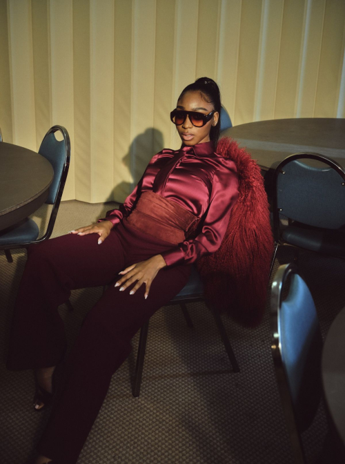 Normani for Numero Netherlands Editorial, Nov 2025 2