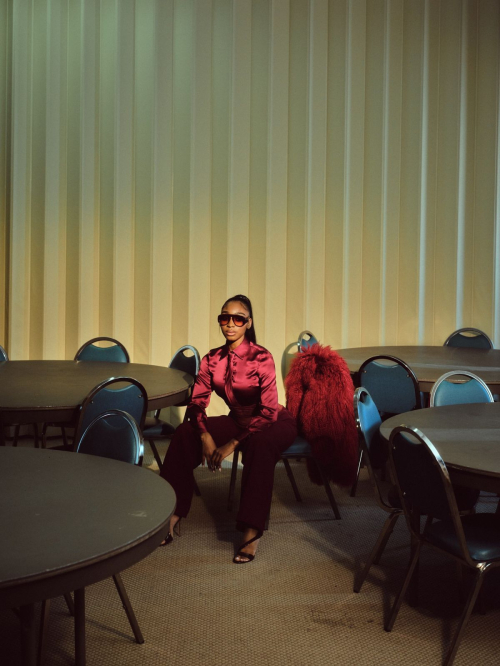 Normani for Numero Netherlands Editorial, Nov 2025 3