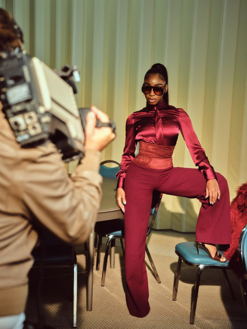 Normani for Numero Netherlands Editorial, Nov 2025 4