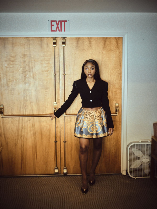 Normani for Numero Netherlands Editorial, Nov 2025 8