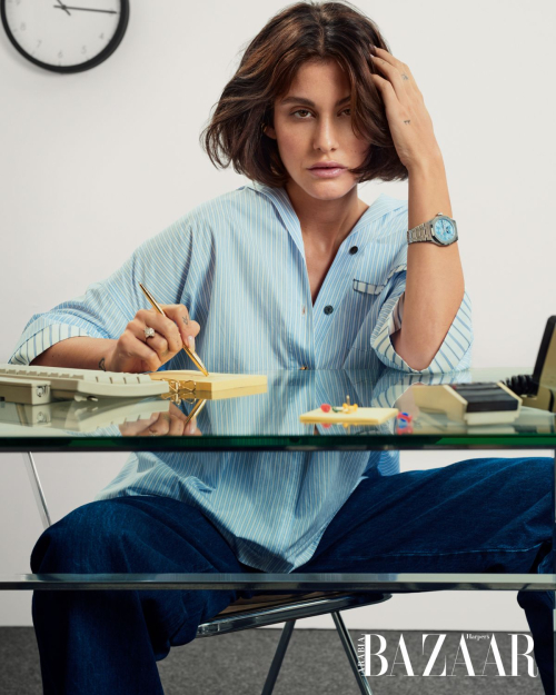 Nour Arida for Harper’s Bazaar Arabia, November 2025 1