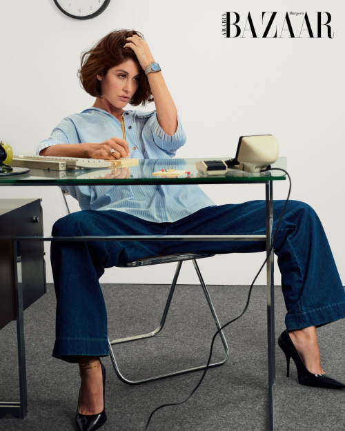 Nour Arida for Harper’s Bazaar Arabia, November 2025 2