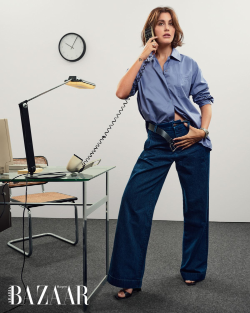 Nour Arida for Harper’s Bazaar Arabia, November 2025 3