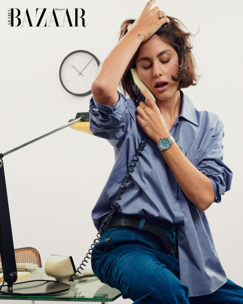 Nour Arida for Harper’s Bazaar Arabia, November 2025 4