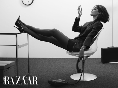 Nour Arida for Harper’s Bazaar Arabia, November 2025 7