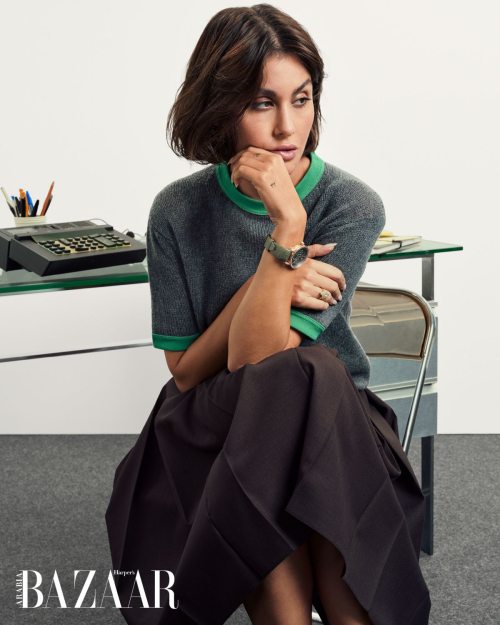 Nour Arida for Harper’s Bazaar Arabia, November 2025 8