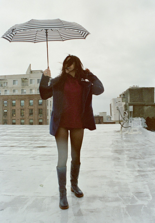 Odelya Halevi for The Bare Magazine, November 2025 9