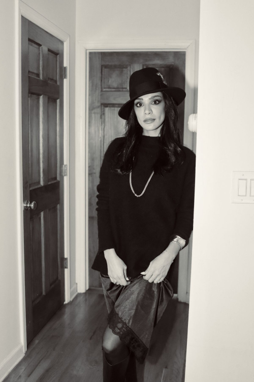 Odelya Halevi for The Bare Magazine, November 2025 10