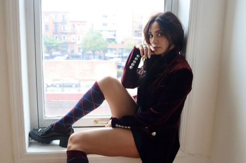 Odelya Halevi for The Bare Magazine, November 2025 1