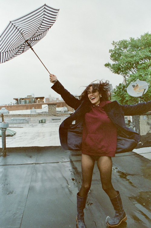 Odelya Halevi for The Bare Magazine, November 2025 2