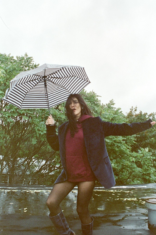 Odelya Halevi for The Bare Magazine, November 2025 4