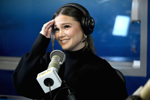 Olivia Holt SiriusXM Studios New York City, November 2025 2