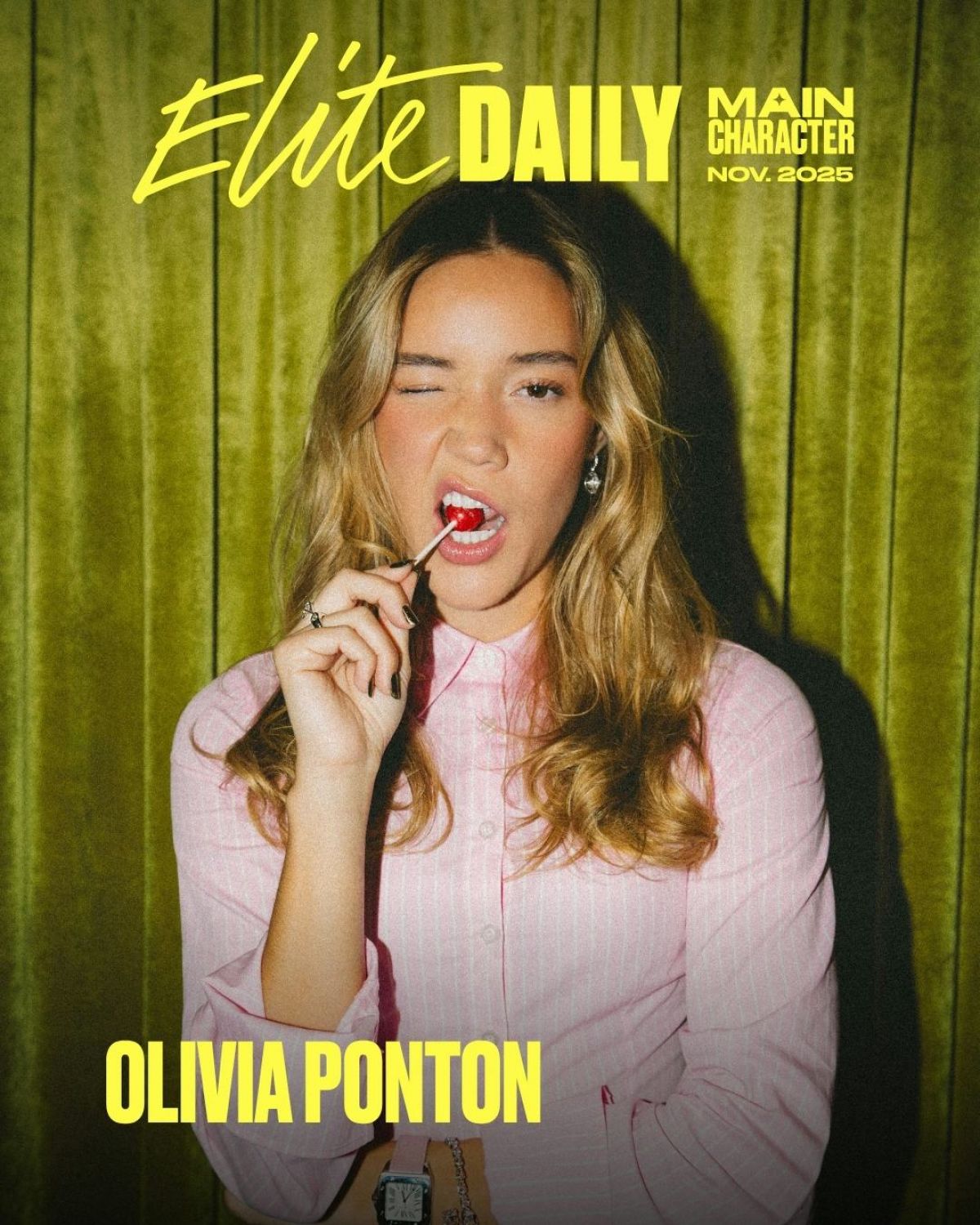 Olivia Ponton for Elite Daily, November 2025