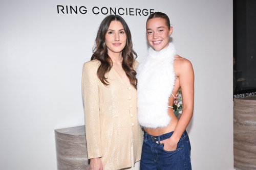 Olivia Ponton Ring Concierge New SoHo Storefront Event New York, November 2025 1