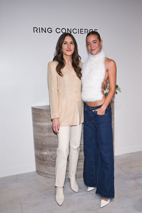 Olivia Ponton Ring Concierge New SoHo Storefront Event New York, November 2025 6