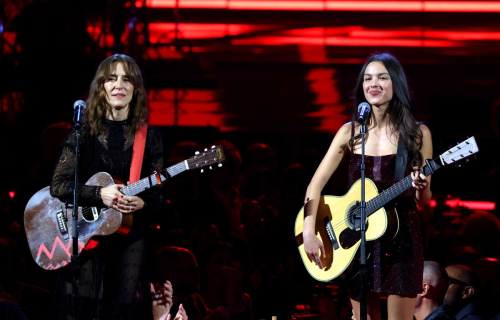 Olivia Rodrigo at Rock and Roll Hall of Fame Induction, November 2025 3