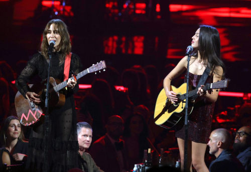 Olivia Rodrigo at Rock and Roll Hall of Fame Induction, November 2025 4