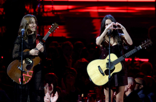 Olivia Rodrigo at Rock and Roll Hall of Fame Induction, November 2025 5