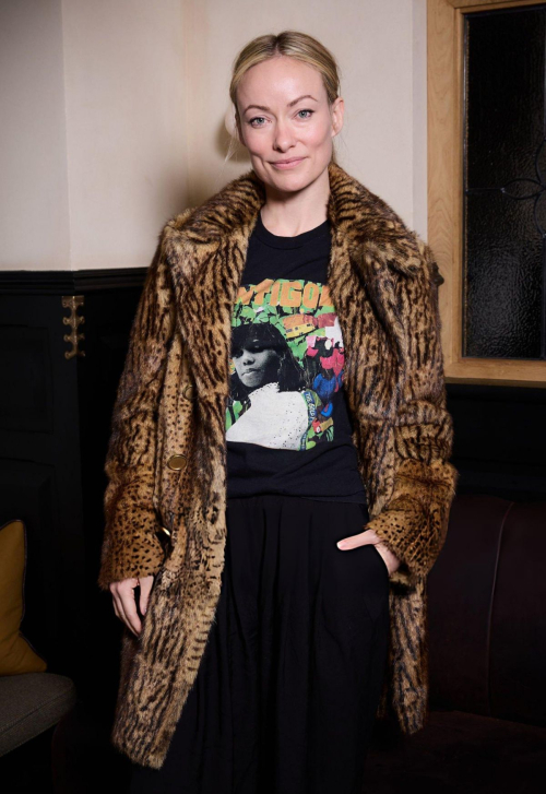 Olivia Wilde at Celebration of One Battle After Another London, 2025