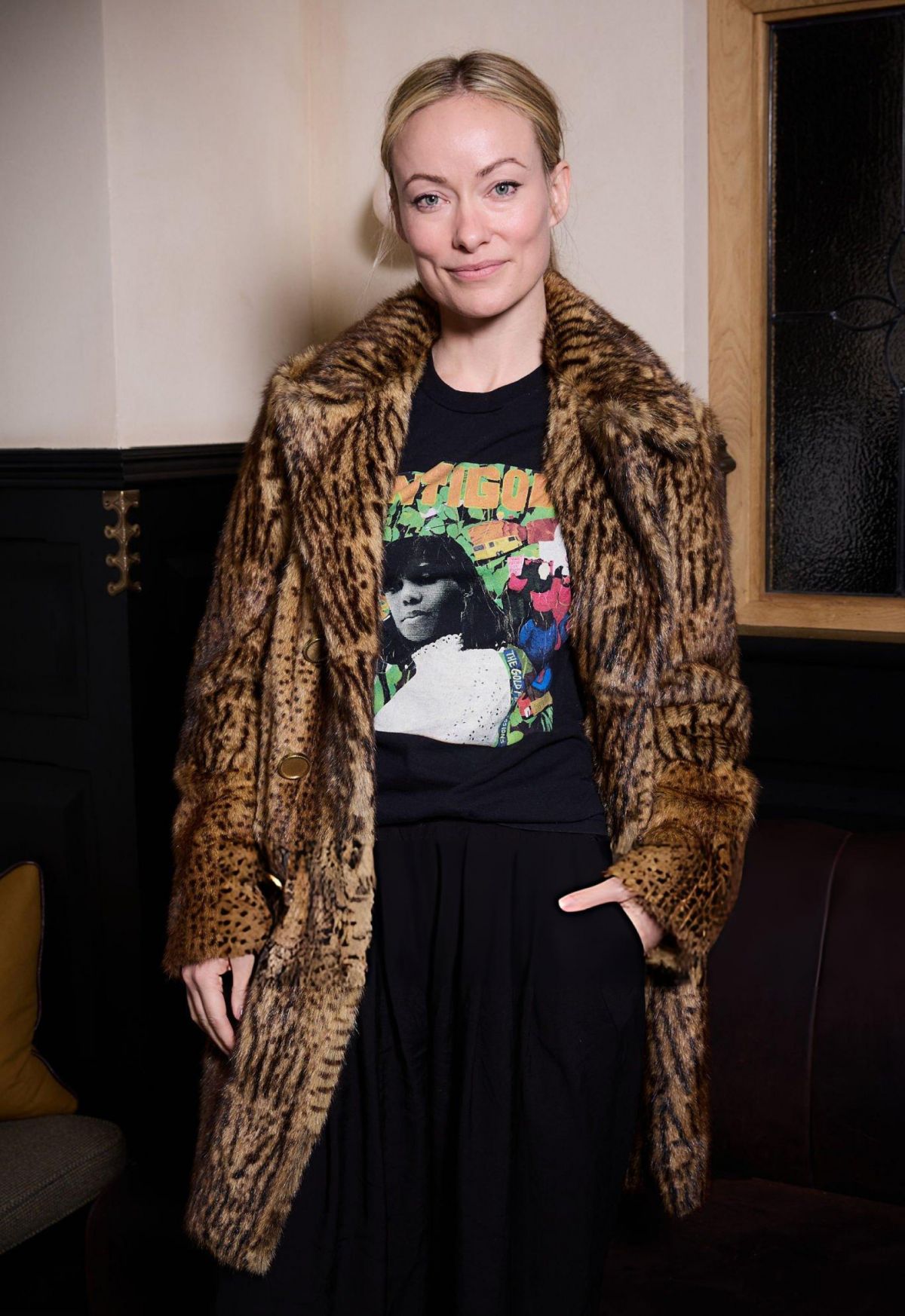 Olivia Wilde at Celebration of One Battle After Another London, 2025