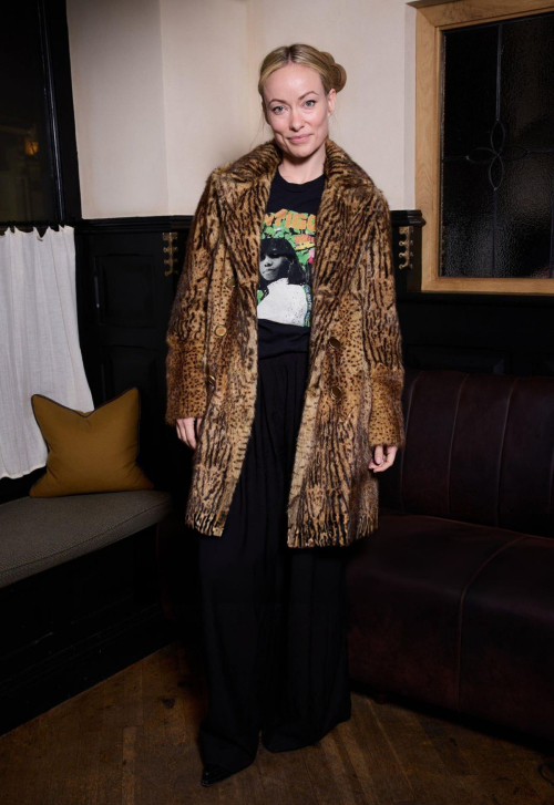 Olivia Wilde at Celebration of One Battle After Another London, 2025 1