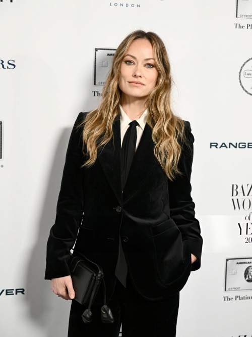Olivia Wilde at Harper’s Bazaar Women Of The Year, November 2025 1