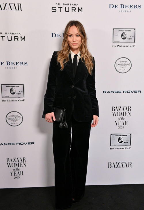 Olivia Wilde at Harper’s Bazaar Women Of The Year, November 2025 3