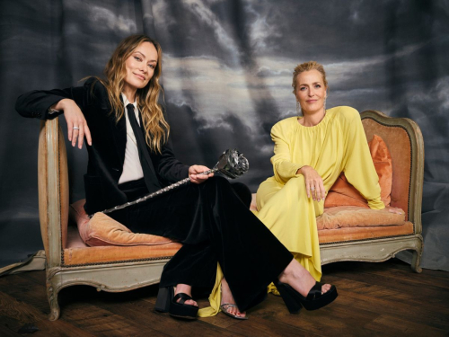 Olivia Wilde Harper’s Bazaar UK, November 2025 1