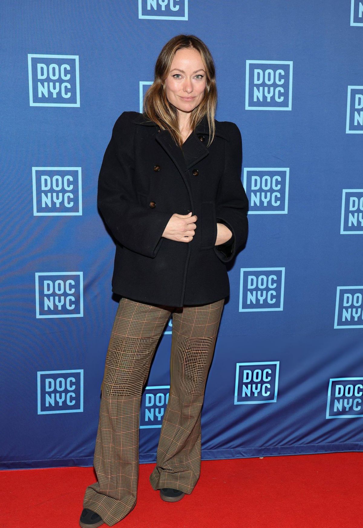 Olivia Wilde King Hamlet Premiere DOC NYC New York City, November 2025