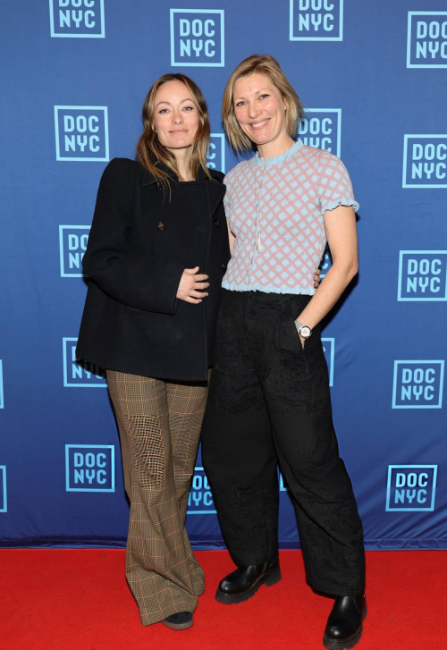 Olivia Wilde King Hamlet Premiere DOC NYC New York City, November 2025 1