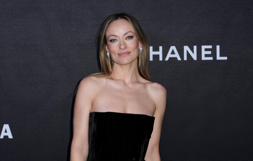 Olivia Wilde Museum of Modern Art Film Benefit New York, November 2025 1