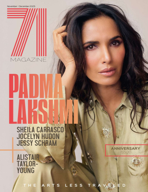 Padma Lakshmi in 71 Magazine, November 2025
