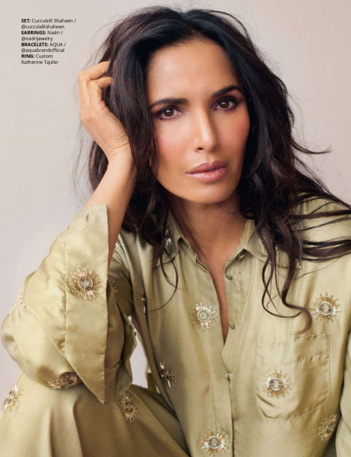 Padma Lakshmi in 71 Magazine, November 2025 9