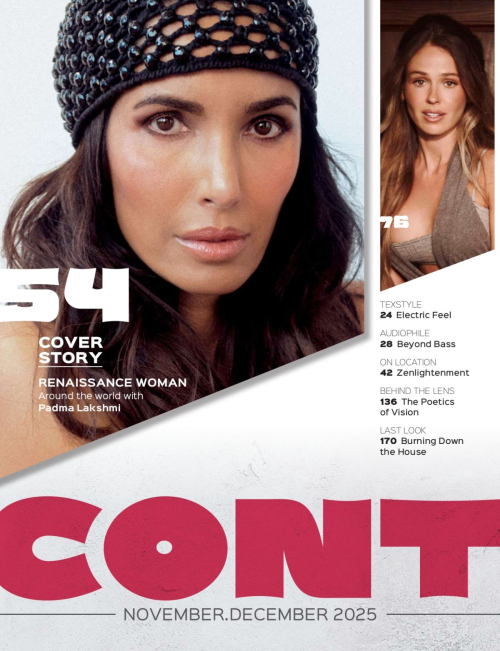 Padma Lakshmi in 71 Magazine, November 2025 13